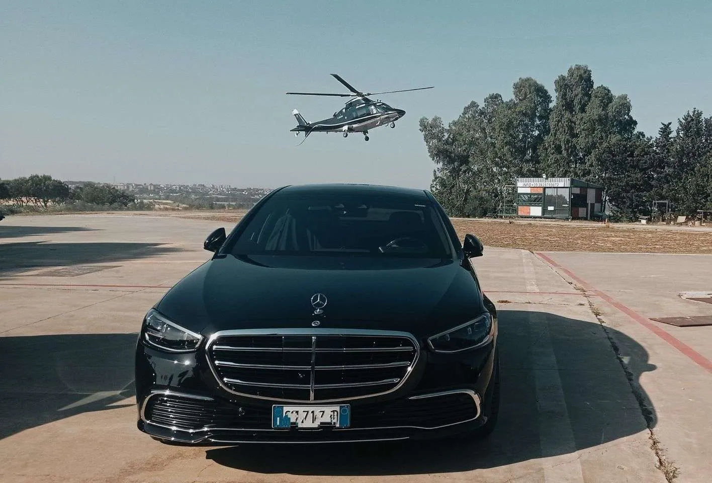 Private Helicopter Transfer from Rome to Pompei - Up to 4 Passengers with Twin engine Helicopters