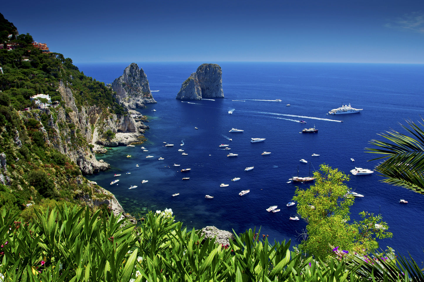 Helicopter transfer from Naples Airport to Capri - Up to 4 Passengers - Single Engine Helicopter