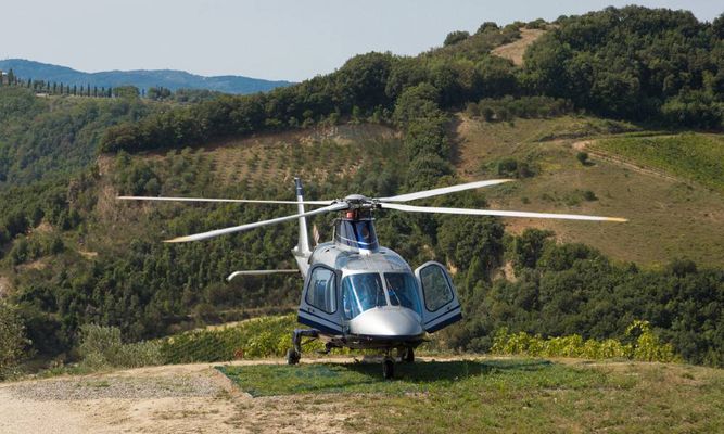 Private Helicopter Transfer from Rome to Capri - Up to 4 Passengers with Twin engine Helicopters