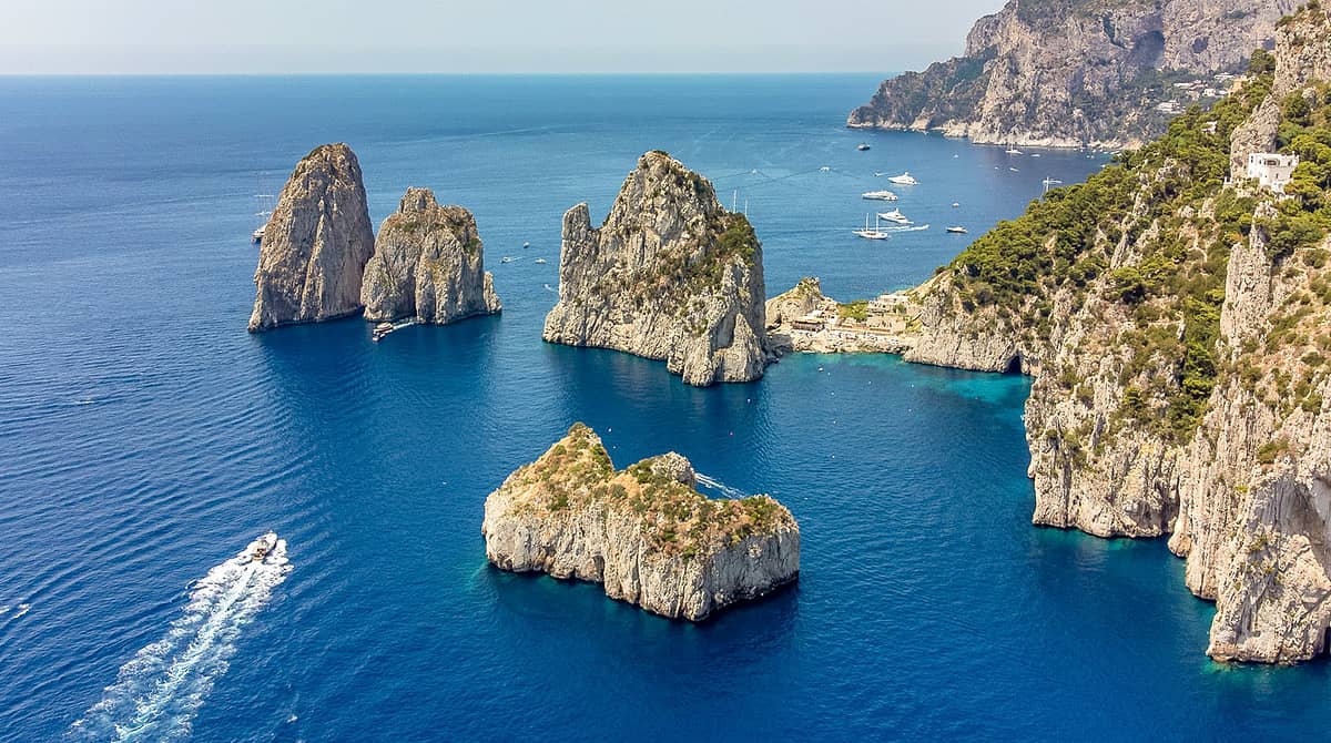 Discover Italy from Above - Capri with Single Engine Airbus H125