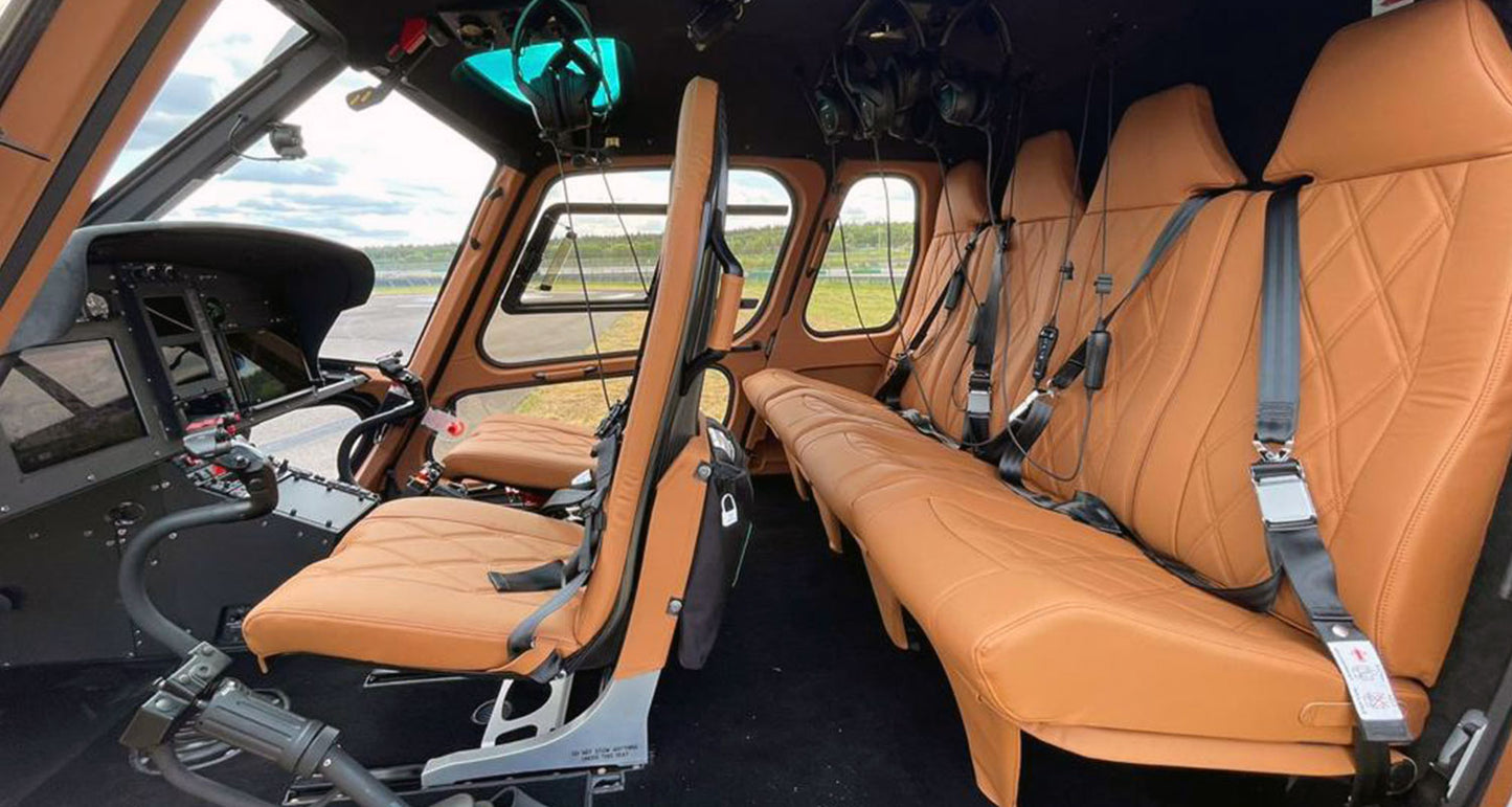 Discover Italy from Above - Capri with Single Engine Airbus H125