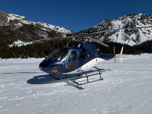 HELICOPTER TRANSFER FROM ANNECY (NCY) TO COURCHEVEL (LFLJ)