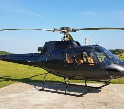 Discover Italy from Above - Capri with Single Engine Airbus H125