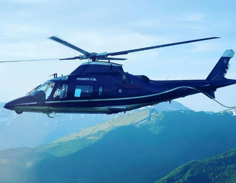 Discover Italy from Above - Amalfi coast with Double Engine Agusta AW109