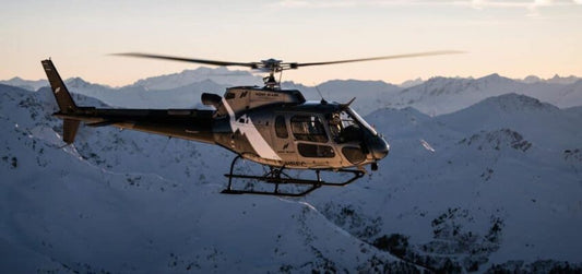 HELICOPTER TRANSFER FROM GENEVA (GVA) TO COURCHEVEL (LFLJ)