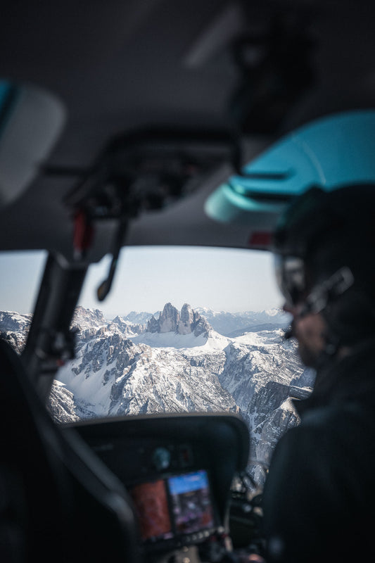 HELICOPTER TRANSFER FROM GRENOBLE (GNB) TO COURCHEVEL (LFLJ)