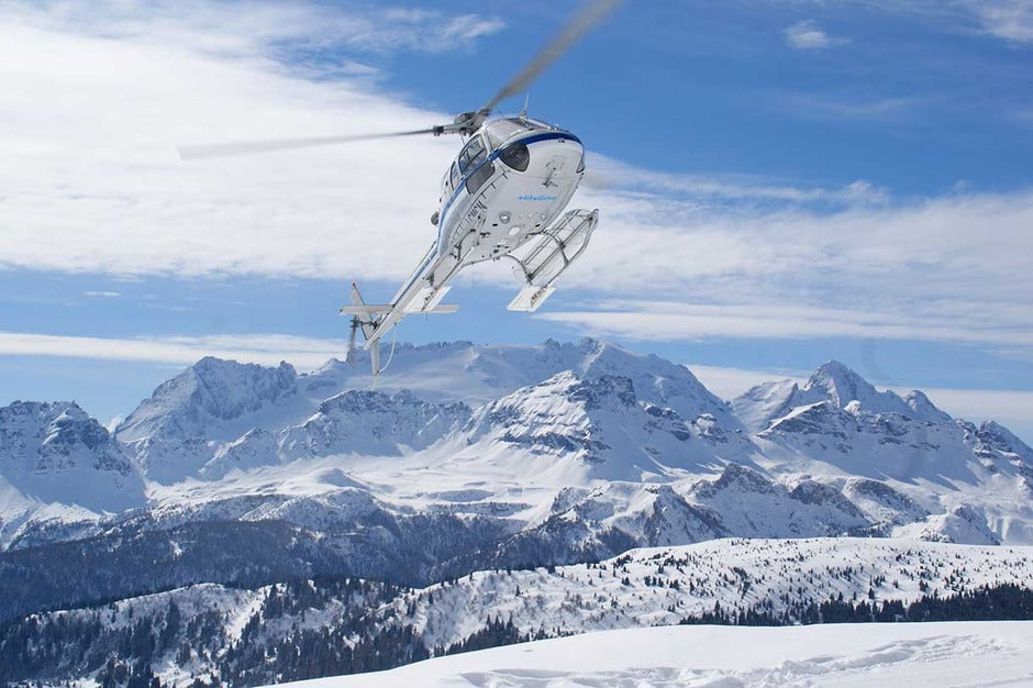 HELICOPTER TRANSFER FROM GENEVA (GVA) TO COURCHEVEL (LFLJ)